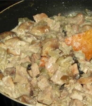 Тушеная свинина по-домашнему - Шаг 1