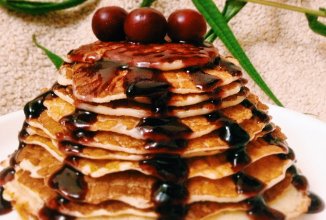 Блинчики с джемом