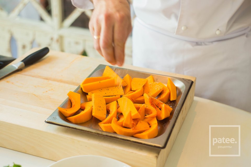 Салат из утки с тыквой - Шаг 4