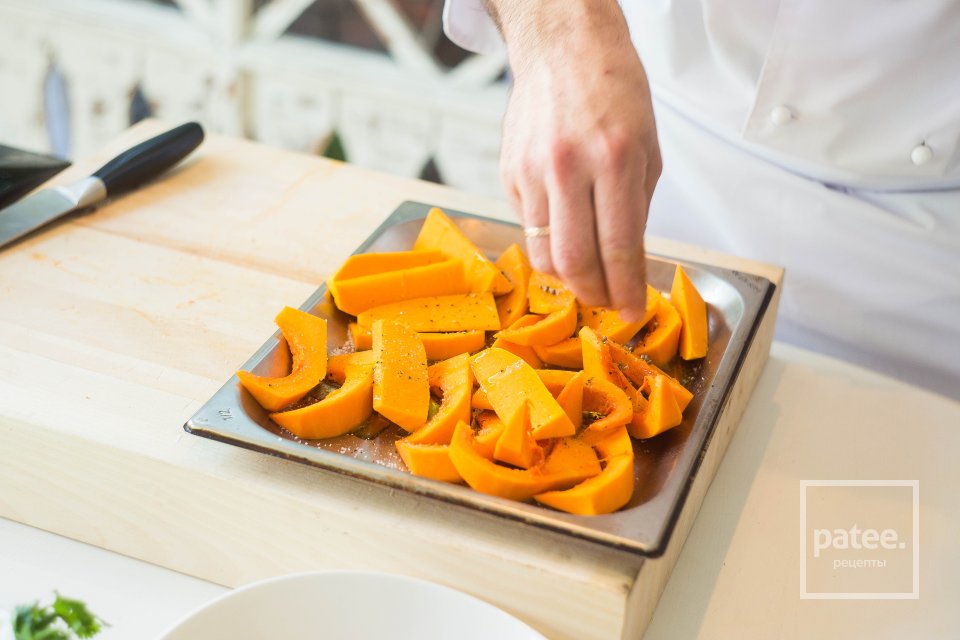 Салат из утки с тыквой - Шаг 6