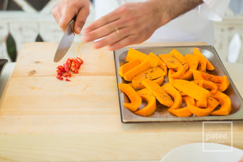 Салат из утки с тыквой - Шаг 7