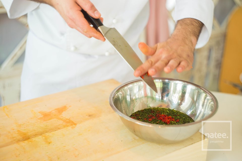 Салат из утки с тыквой - Шаг 13