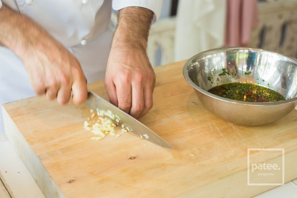 Салат из утки с тыквой - Шаг 16