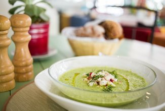 Огуречный гаспачо