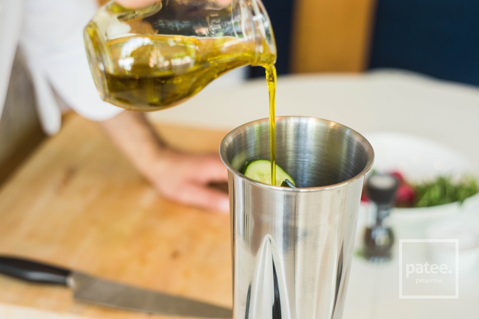 Огуречный гаспачо - Шаг 3