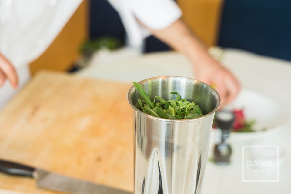 Огуречный гаспачо - Шаг 4