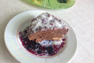 Ореховый торт без выпечки