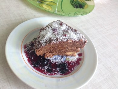 Рецепт Ореховый торт без выпечки