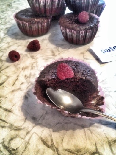 Супер шоколадные мафины - Шаг 7