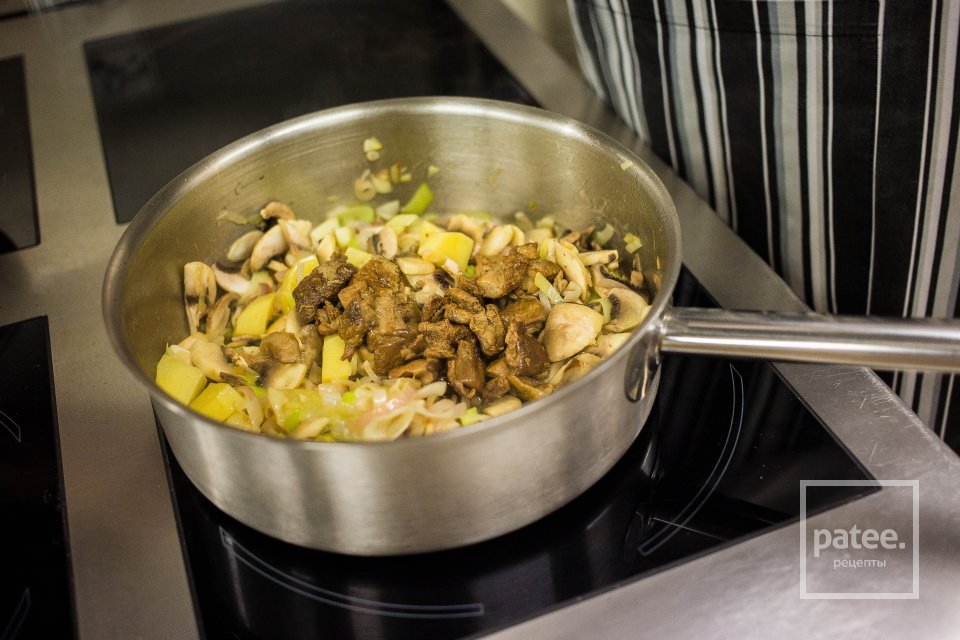 Крем-суп из шампиньонов - Шаг 12