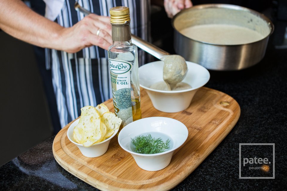 Крем-суп из шампиньонов - Шаг 17