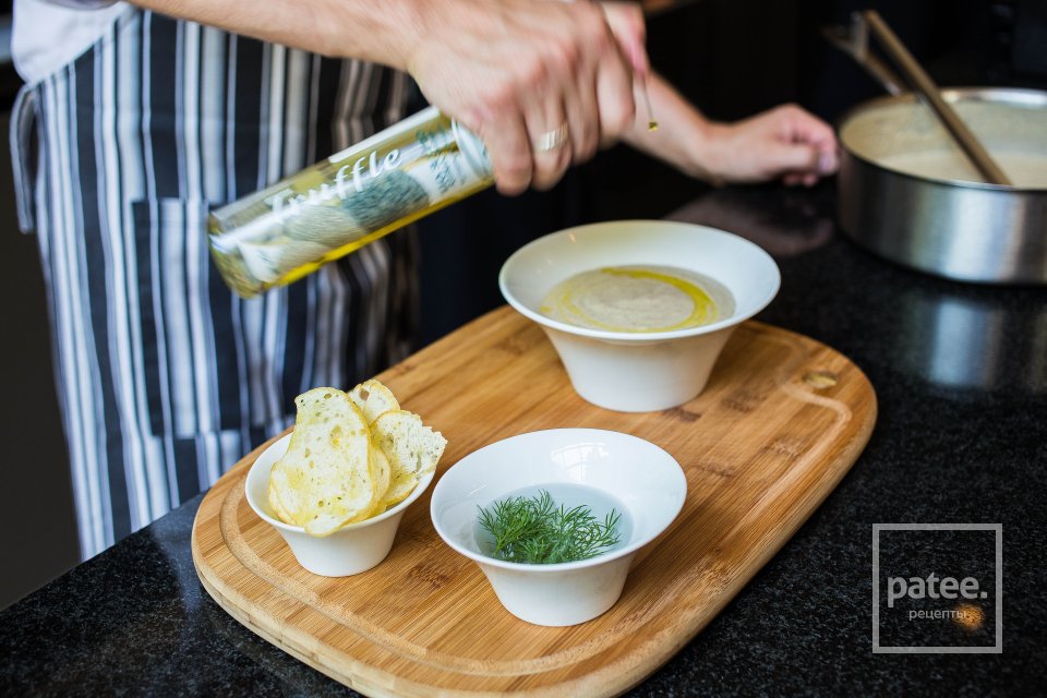 Крем-суп из шампиньонов - Шаг 18