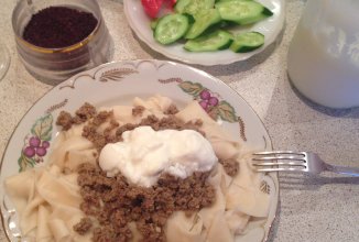 Хынкаль по Азербайджански