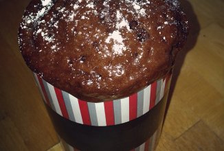 Пирог из нутеллы