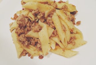 Макароны "По-флотски"