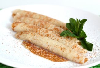 Блины на кефире