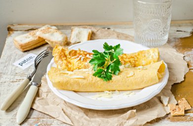 Рецепт Омлет с сыром