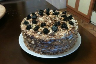 торт медовый