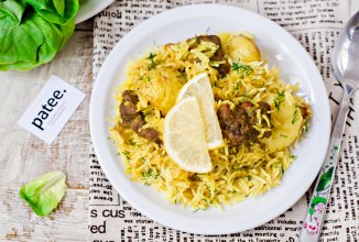 Бириане с говядиной