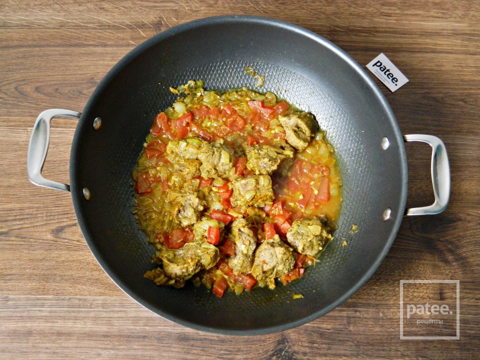 Бириане с говядиной - Шаг 13