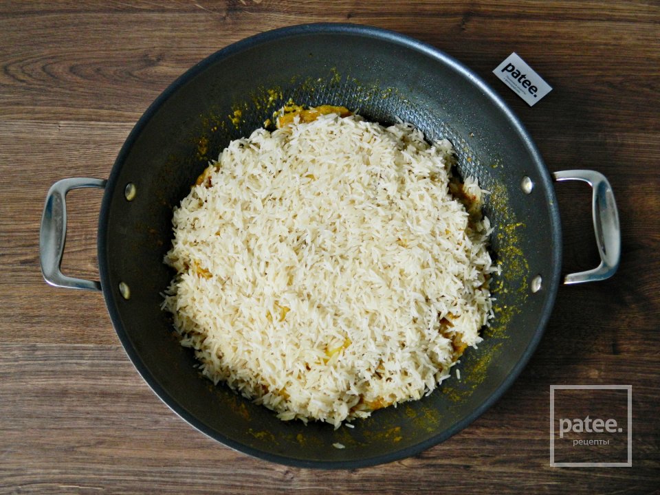 Бириане с говядиной - Шаг 20