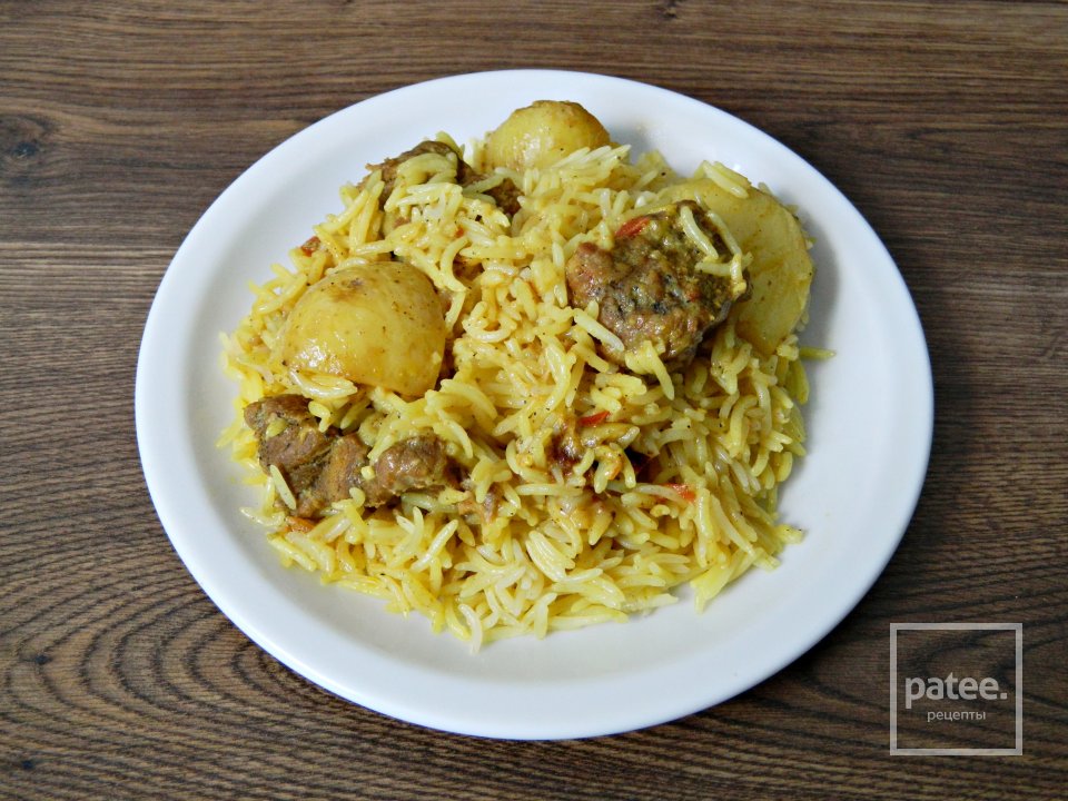 Бириане с говядиной - Шаг 25