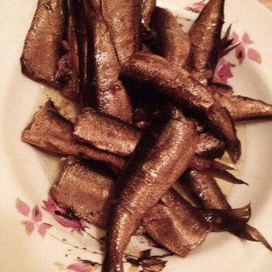 Бутерброды со шпротами - Шаг 3