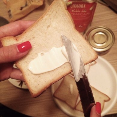 Бутерброды со шпротами - Шаг 5