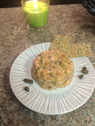 Тартар из лосося - Шаг 5