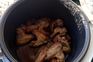 Куриные крылышки