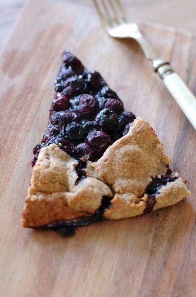 Летняя галета с черникой (голубикой) - Шаг 2