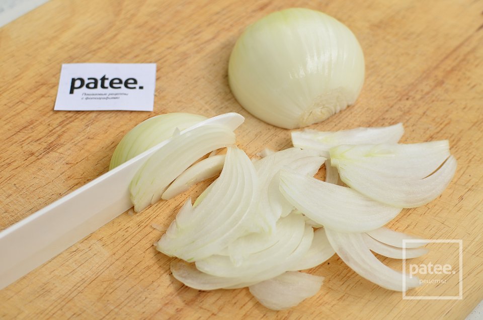 Говядина с овощами под сырной корочкой - Шаг 6