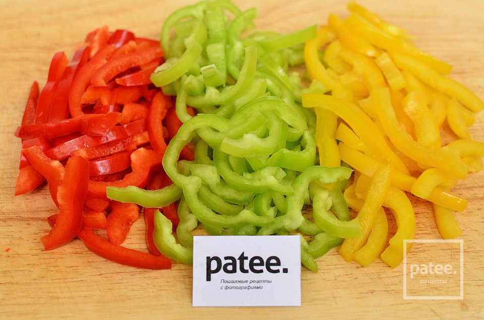 Говядина с овощами под сырной корочкой - Шаг 8