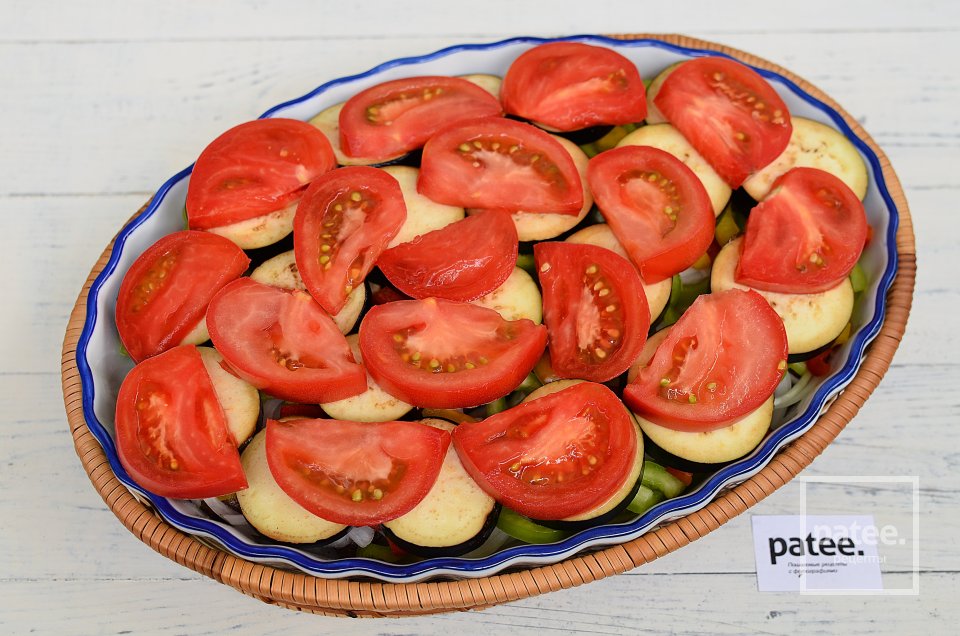 Говядина с овощами под сырной корочкой - Шаг 13