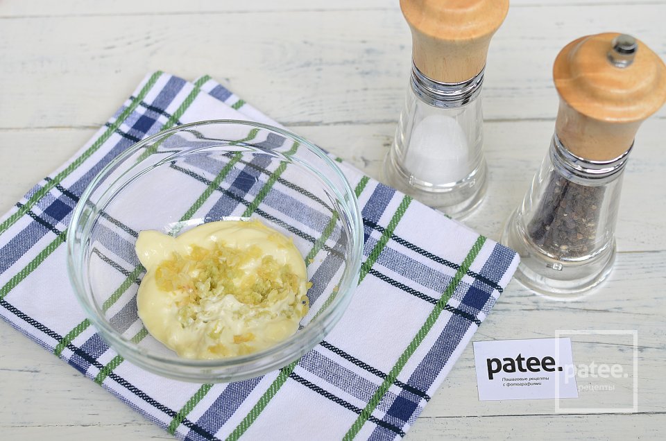 Говядина с овощами под сырной корочкой - Шаг 14