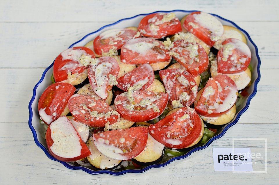 Говядина с овощами под сырной корочкой - Шаг 17