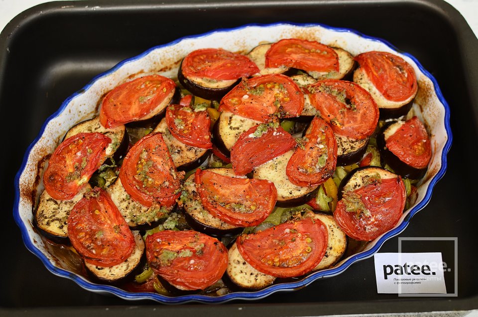 Говядина с овощами под сырной корочкой - Шаг 18