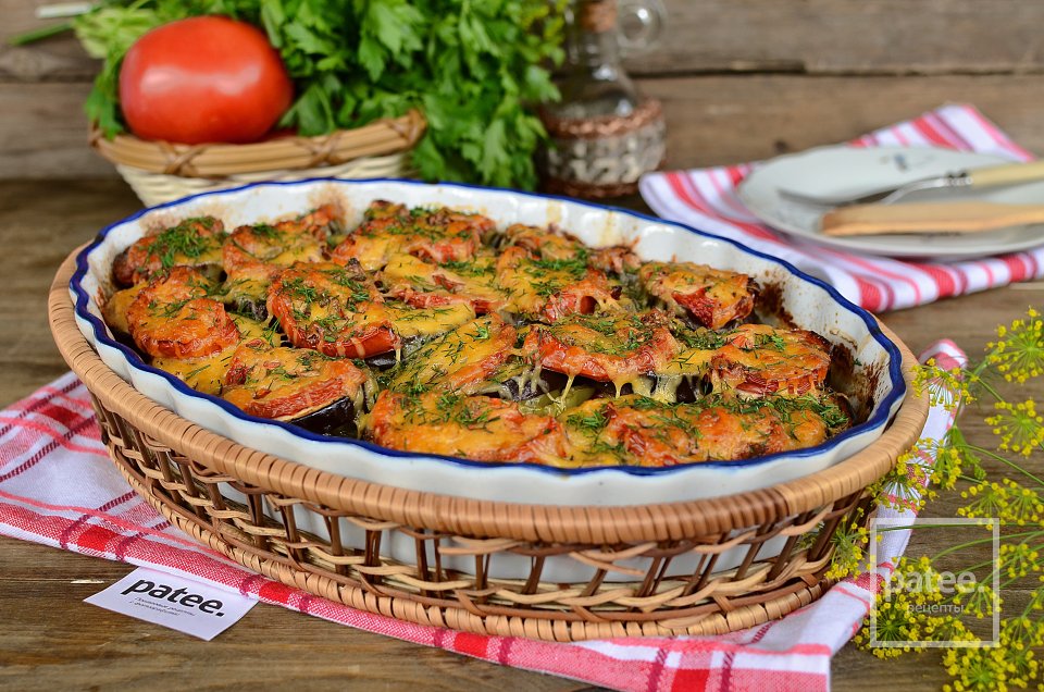 Говядина с овощами под сырной корочкой - Шаг 20