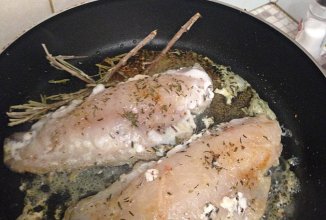 Рыбы с травами прованс