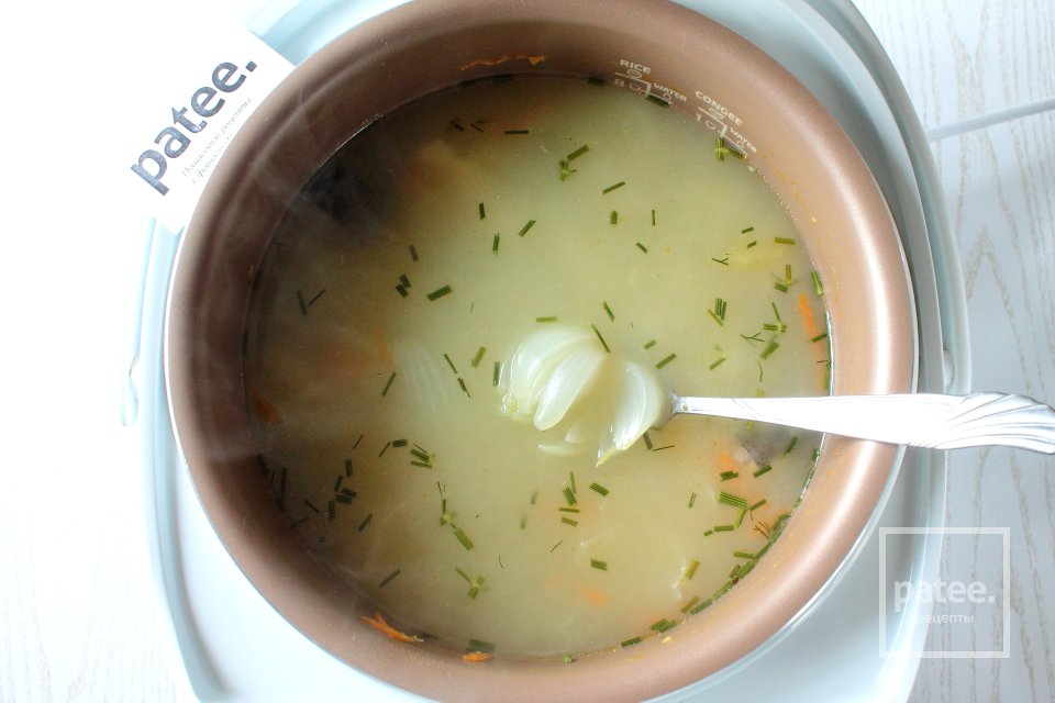 Уха из сома в мультиварке - Шаг 11