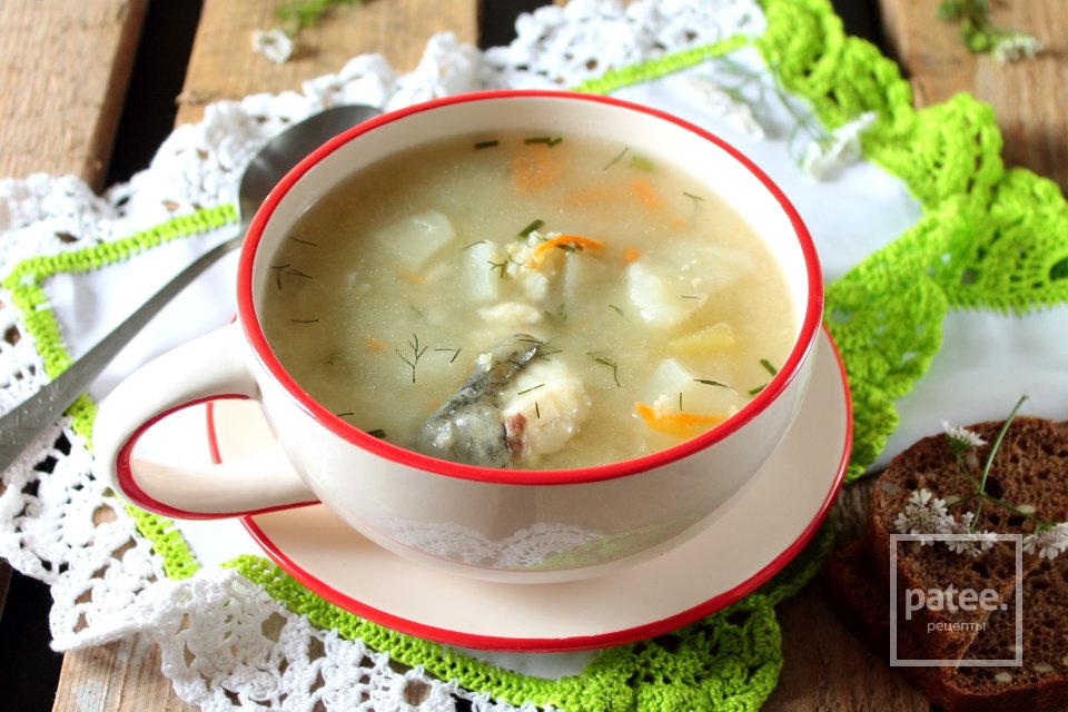 Уха из сома в мультиварке - Шаг 12