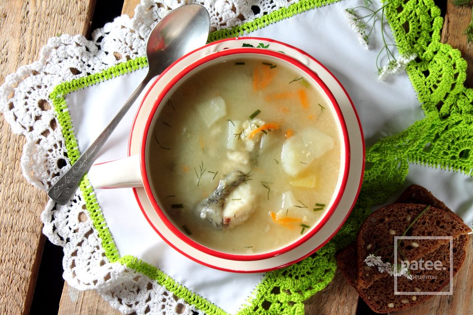 Уха из сома в мультиварке - Шаг 13