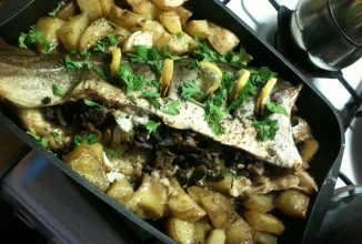 тунец с начинкой