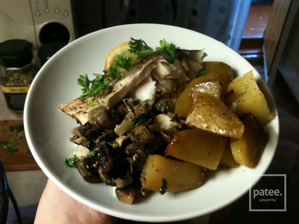 тунец с начинкой - Шаг 3