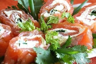 Закуска "Нежность Дракона"