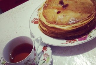 кружевные блинчики