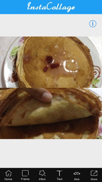 кружевные блинчики - Шаг 1