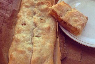 Пирог с фруктами