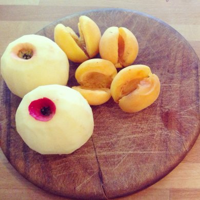 Пирог с фруктами - Шаг 1