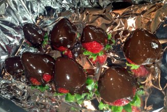 Клубника в шоколаде